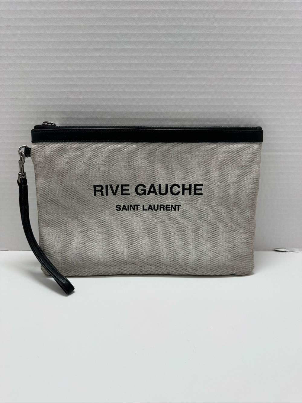 Saint Laurent Rive Gauche Zipped Pouch